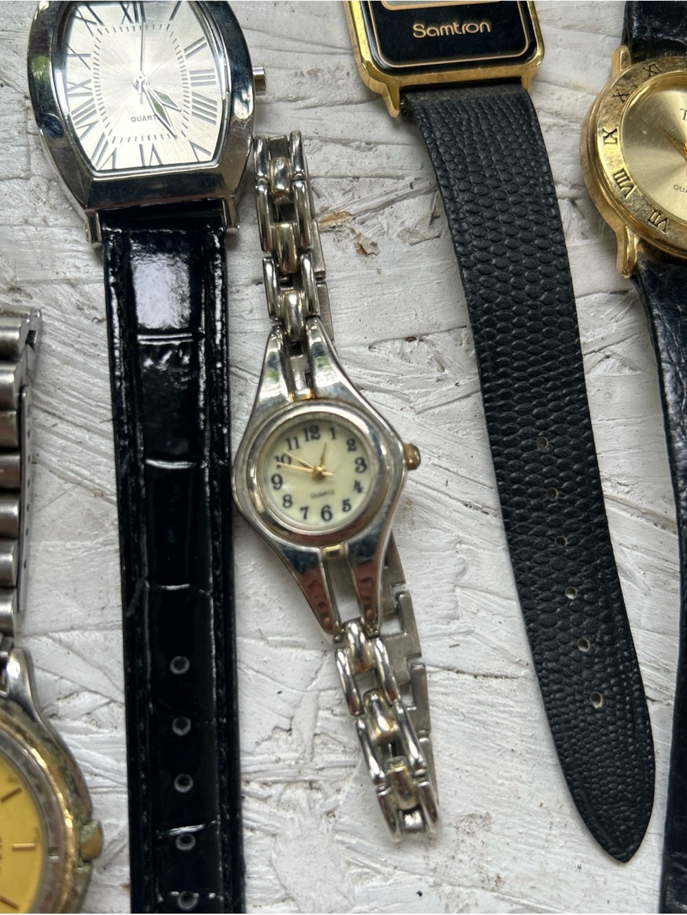 Multiples Gold Tone and Silver Tone Men’s Watches - Picture 4 of 9